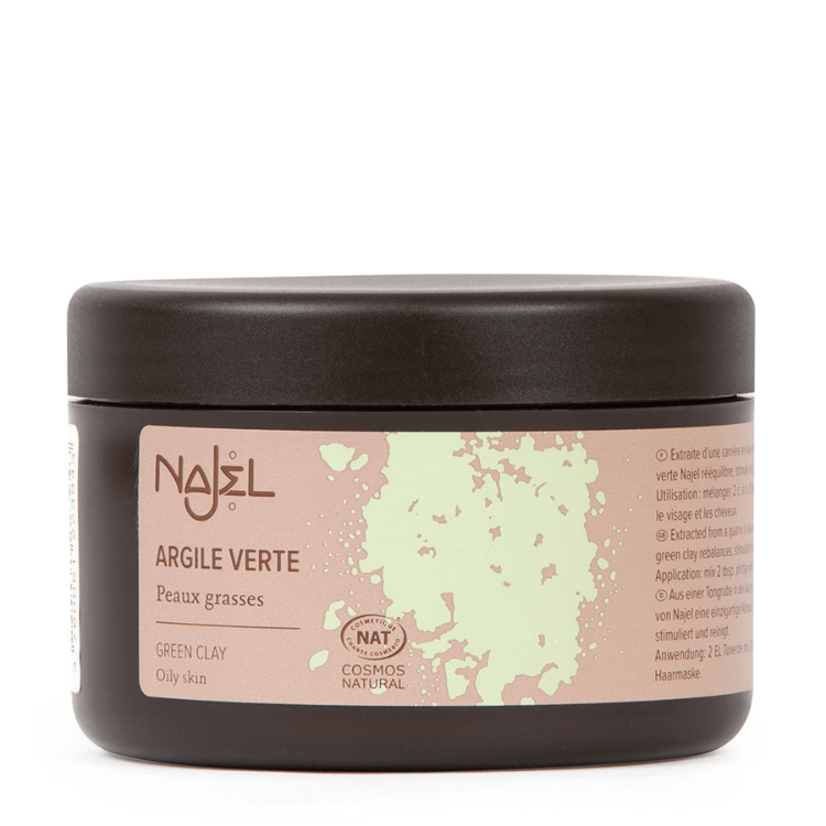 2439261_Aleppo Najel Gezichtsmasker van Groene Klei 150g