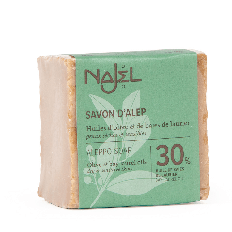 2439297_Aleppo Najel Olijfzeep 30 Olijfolie 170g