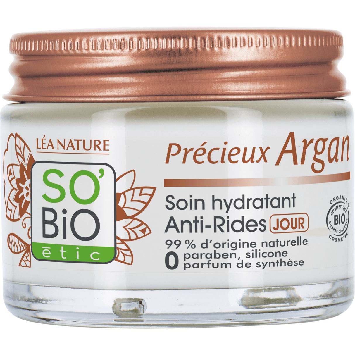 3517360016901 SB Argan Anti Wrinkle Day cream 50 ml