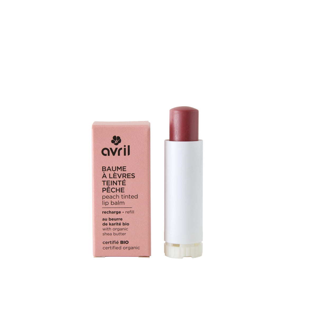 Refill Tinted Lip Balm - Peach