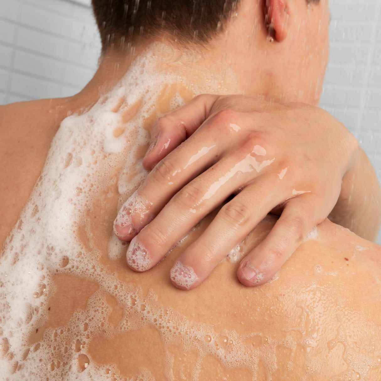 Super leaves Men Shower Gel - Matcha & Bergamot