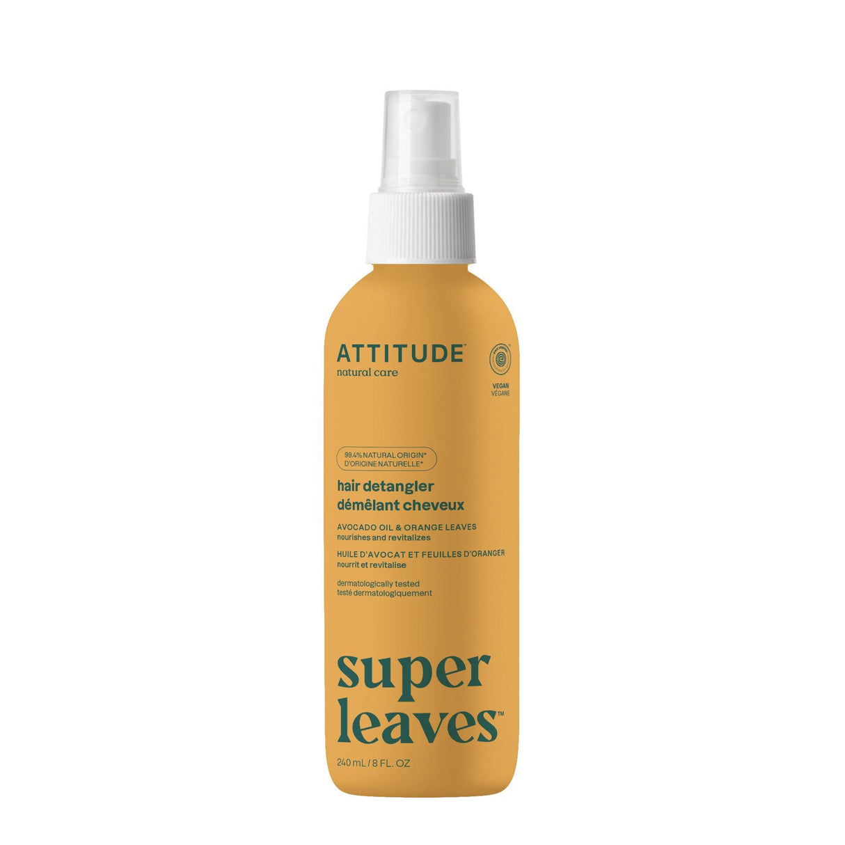 Anti-Klit Spray Detangler - Orange Leaves