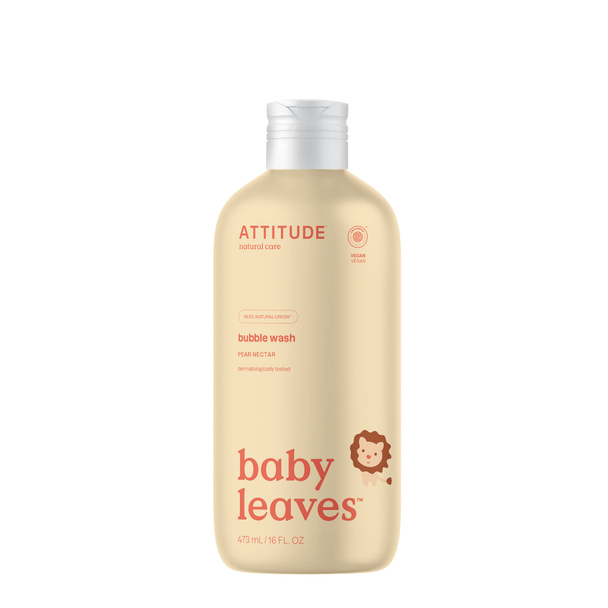 Baby Leaves Bubble Wash - Pear Nectar