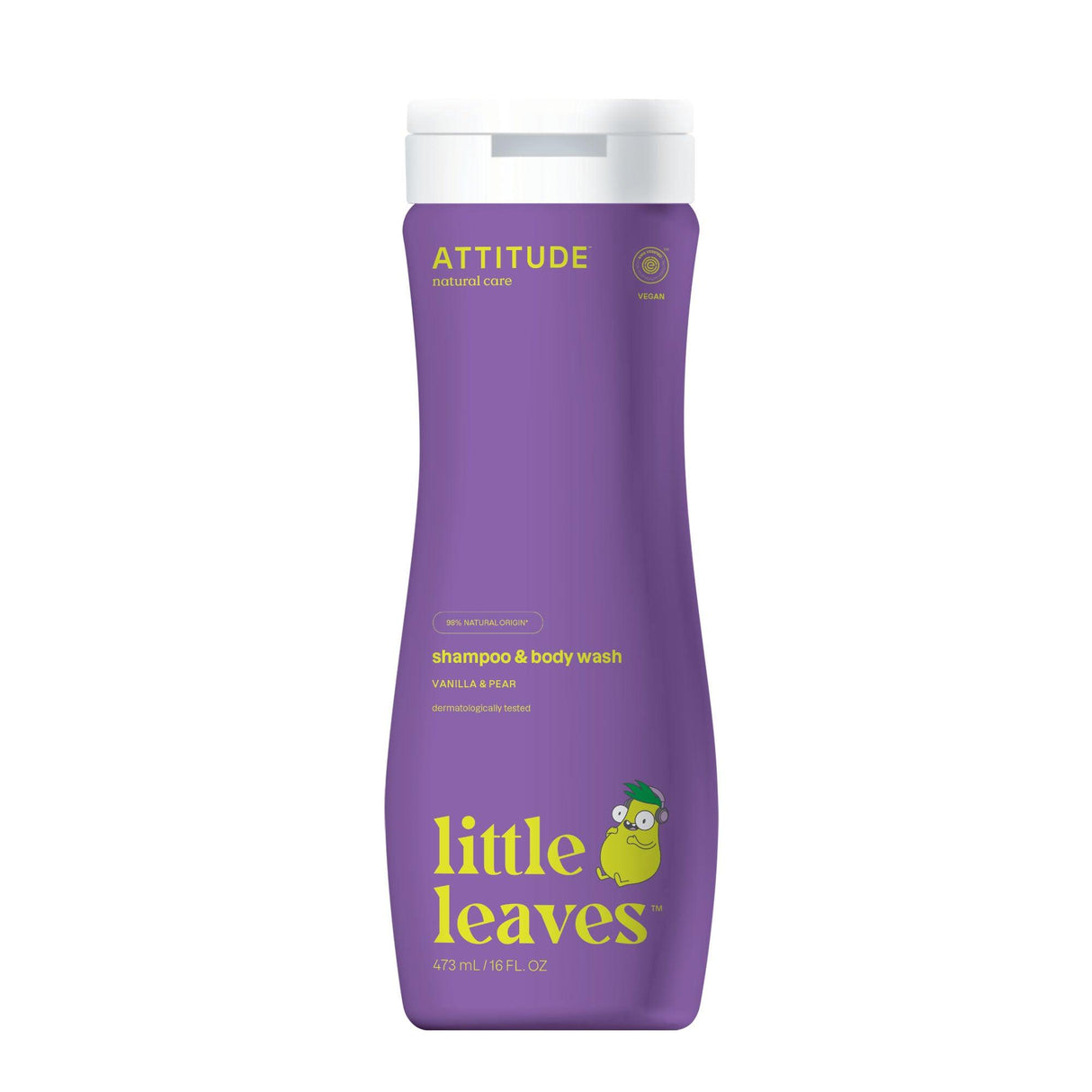 Little Leaves 2-in-1 Shampoo - Vanilla Pear