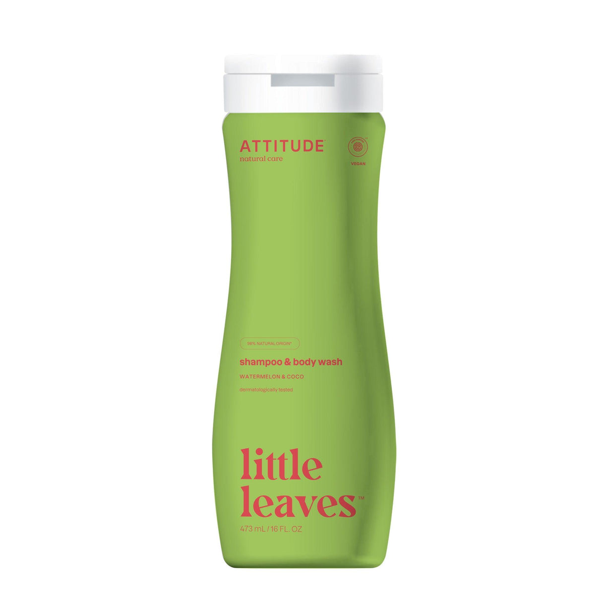 Little Leaves 2-in-1 Shampoo - Watermelon Coco