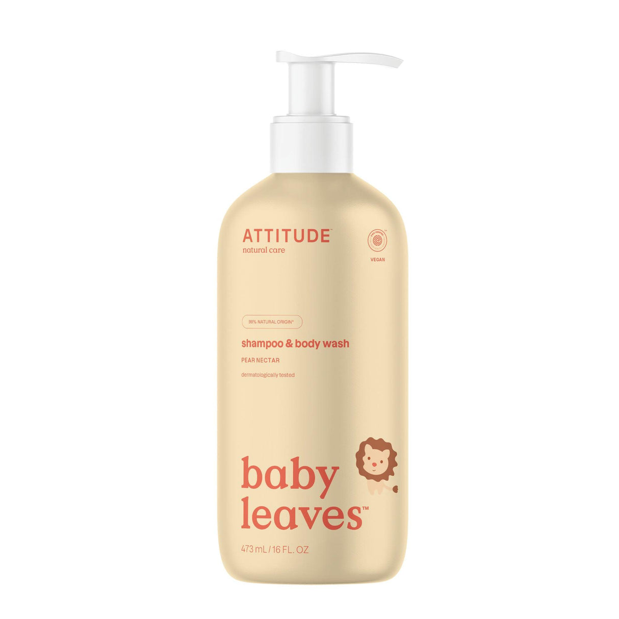 Baby Leaves 2-in-1 Shampoo and Body Wash - Pear Nectar