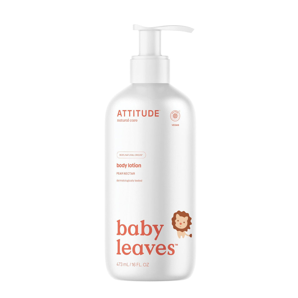 Baby Leaves Körperlotion – Birnennektar