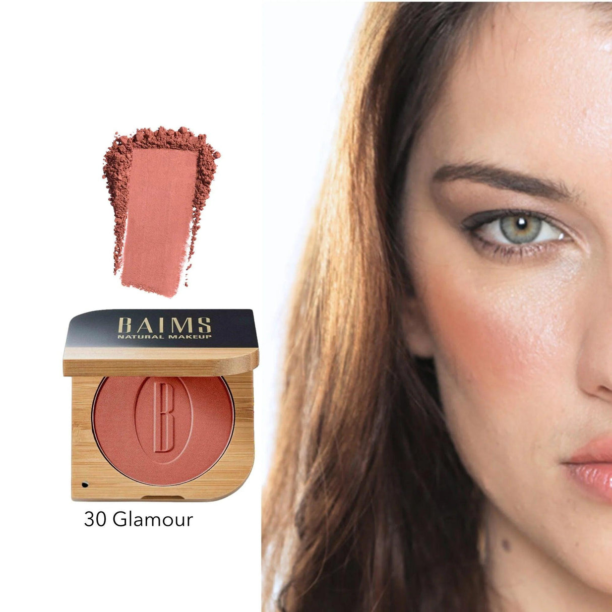 Satin Mineral Blush - Refill