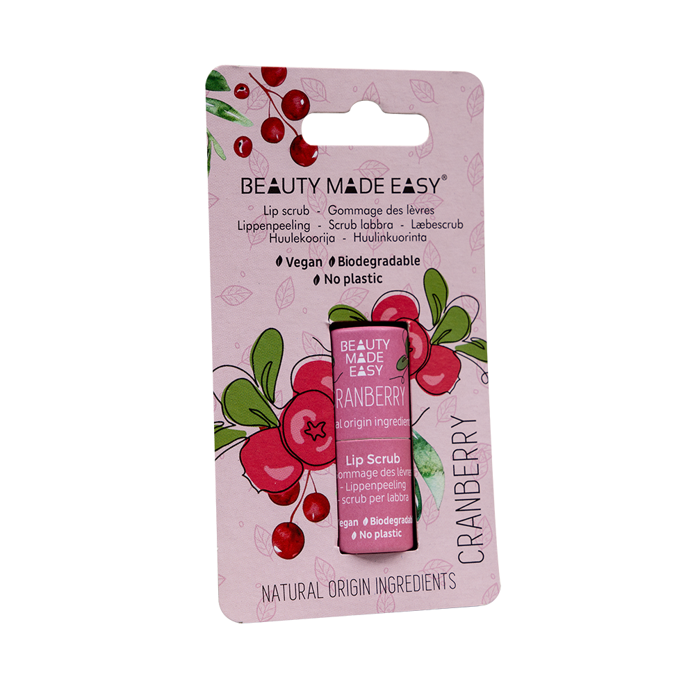 Paper Tube Lip Balm - Ice Cream