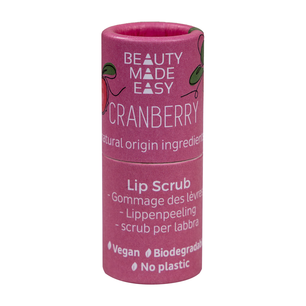 Paper Tube Lip Balm - Ice Cream