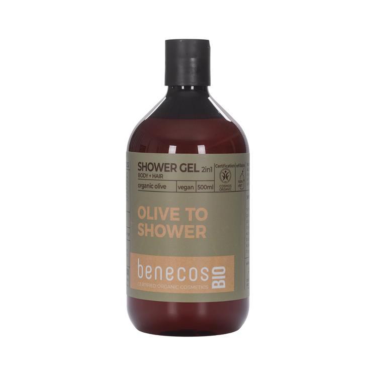 Shower Gel 2 in 1 Body & Hair - Organic Olive