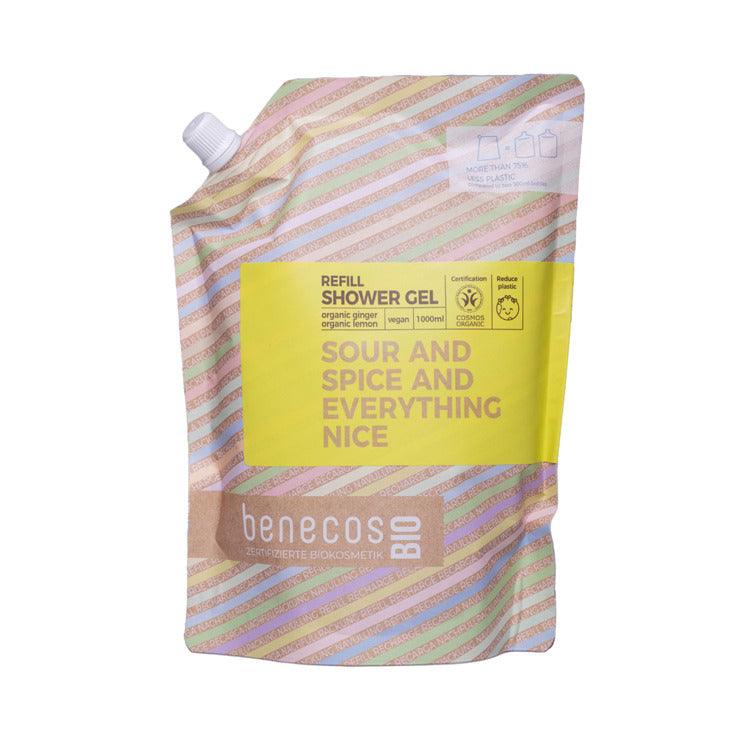 Shower gel - Ginger & Lemon