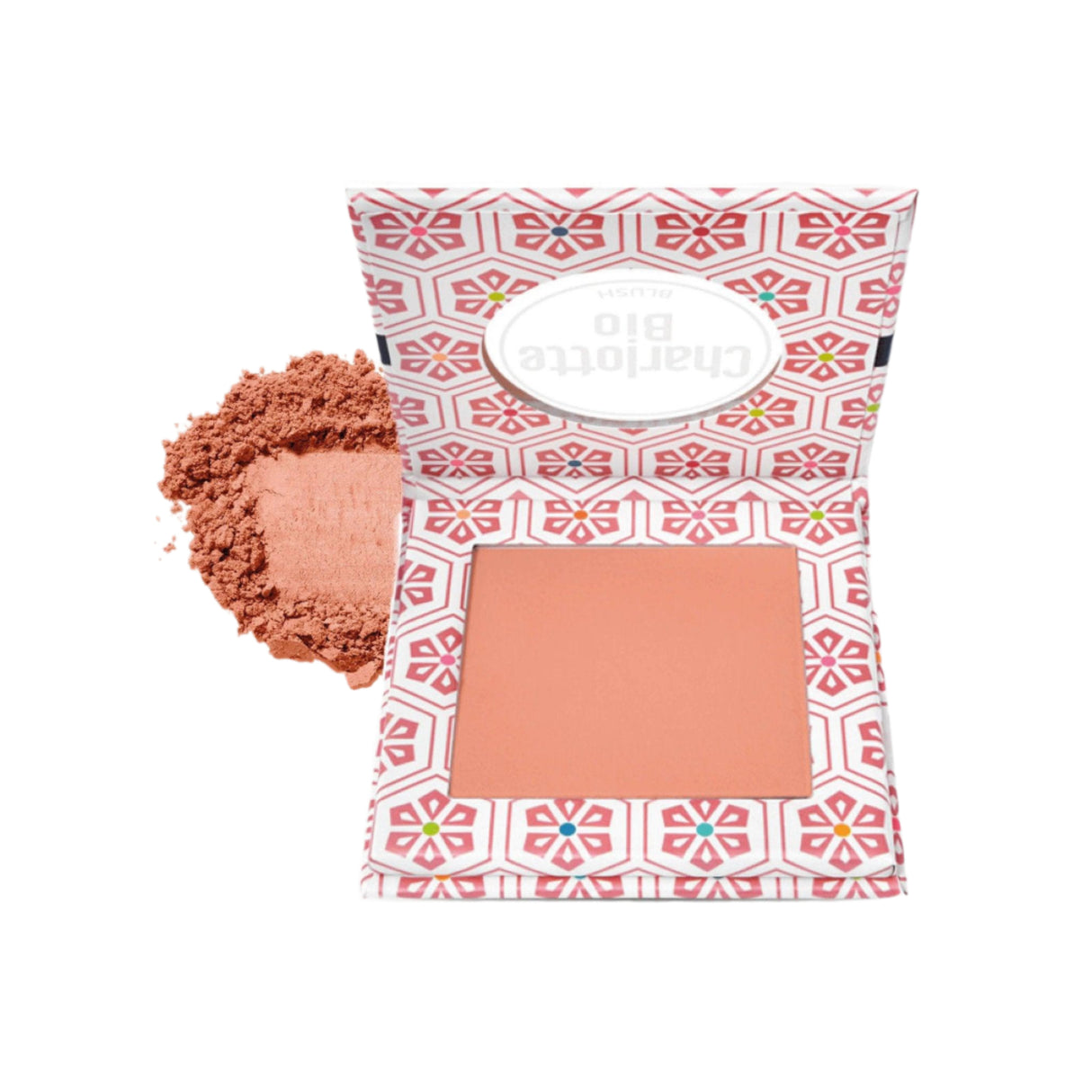 Charlote Bio blush-rose corail