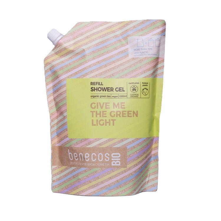 Shower Gel - Organic Green Tea