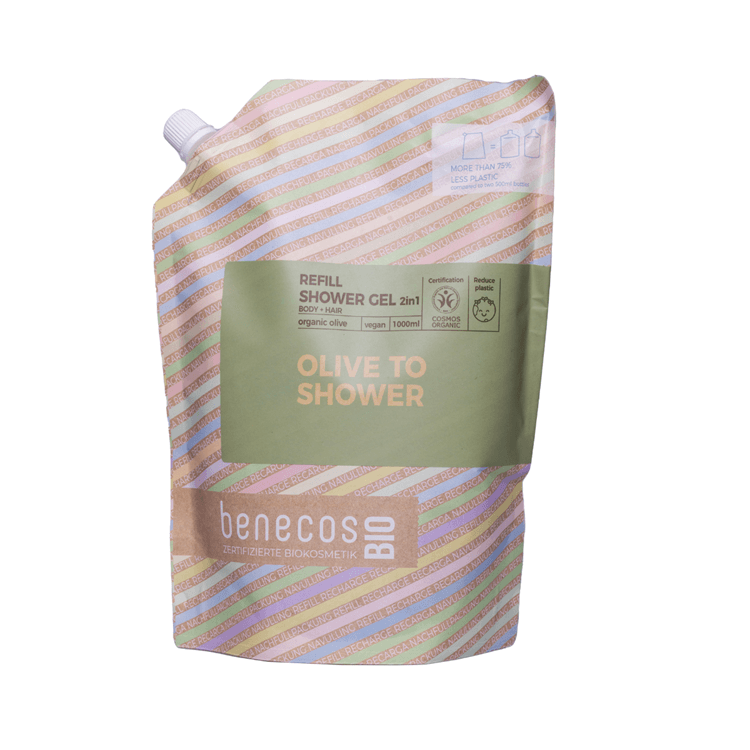 Douchegel 2 in 1 Body & Hair - Olive Refill