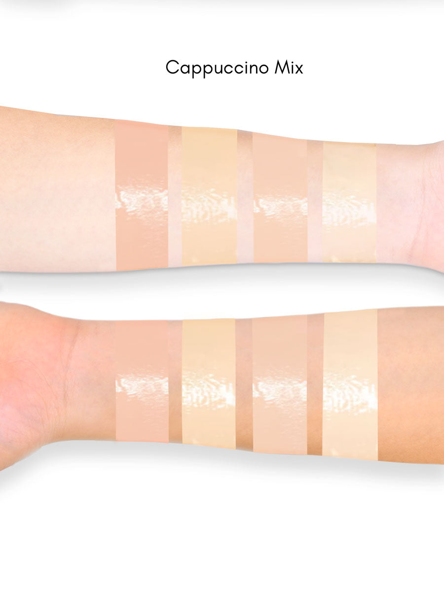 Concealer Quad - Cappuccino Mix