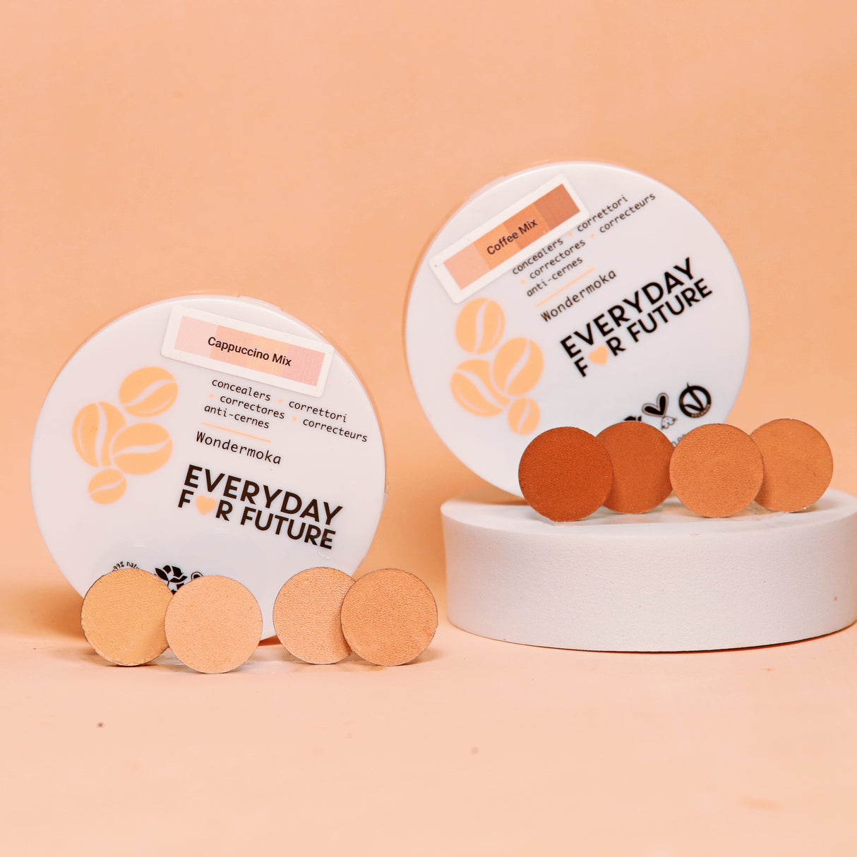 Concealer Quad - Cappuccino Mix