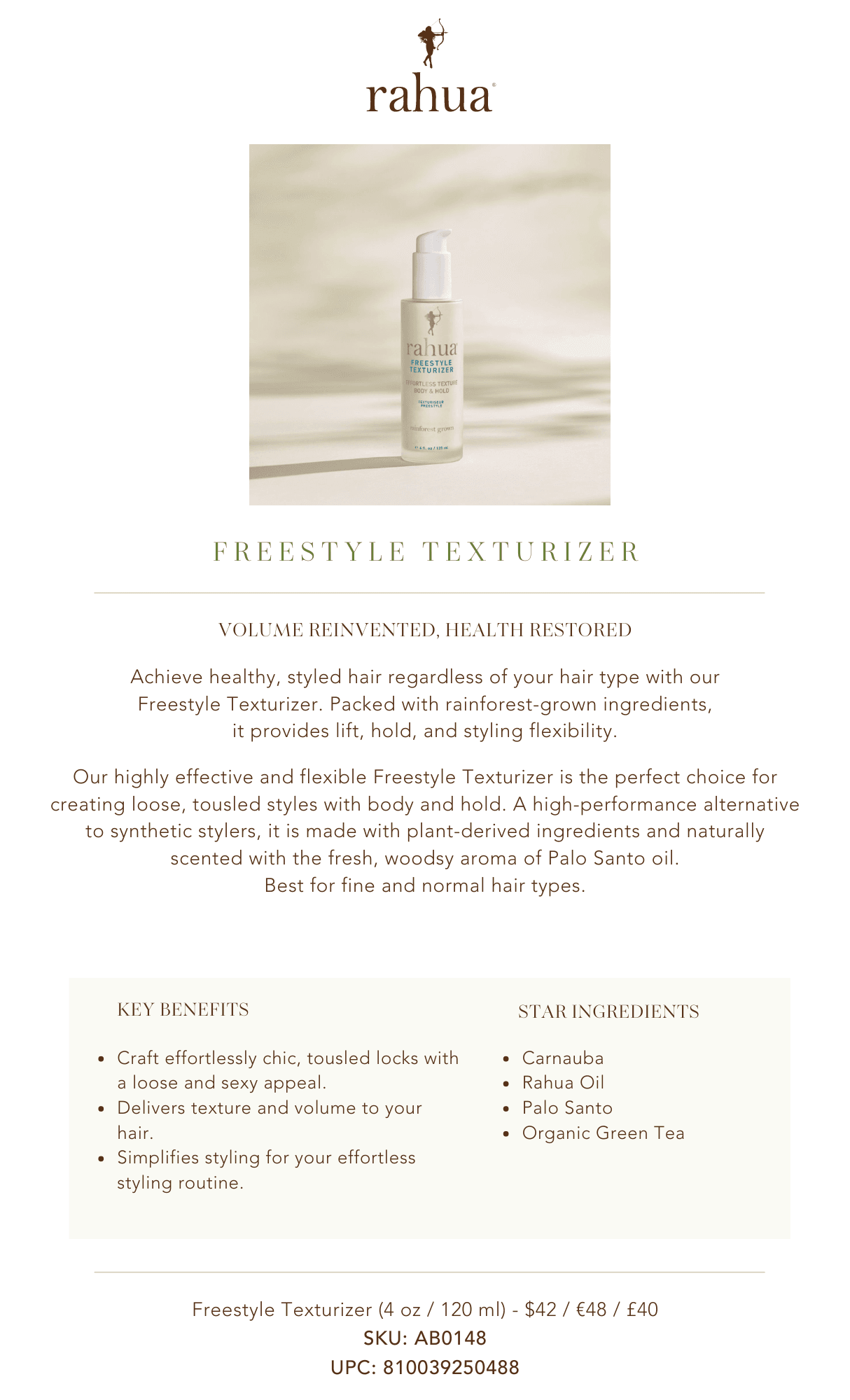 Freestyle Texturizer