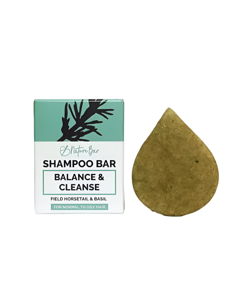 Shampoo Bar Balans & Diepe Reiniging (Mint & Heermoes)
