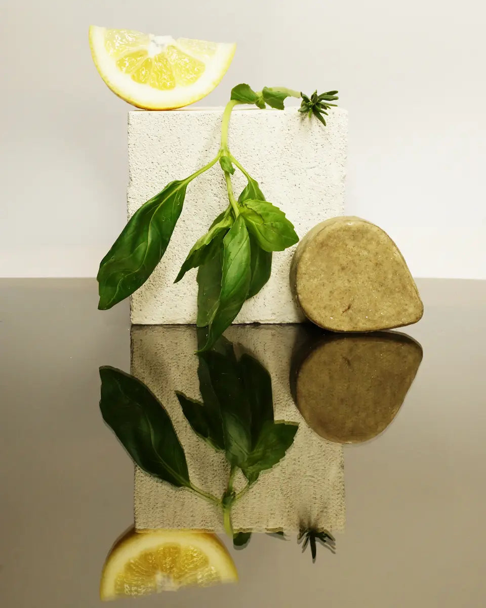 Shampoo Bar Balans & Diepe Reiniging (Mint & Heermoes)