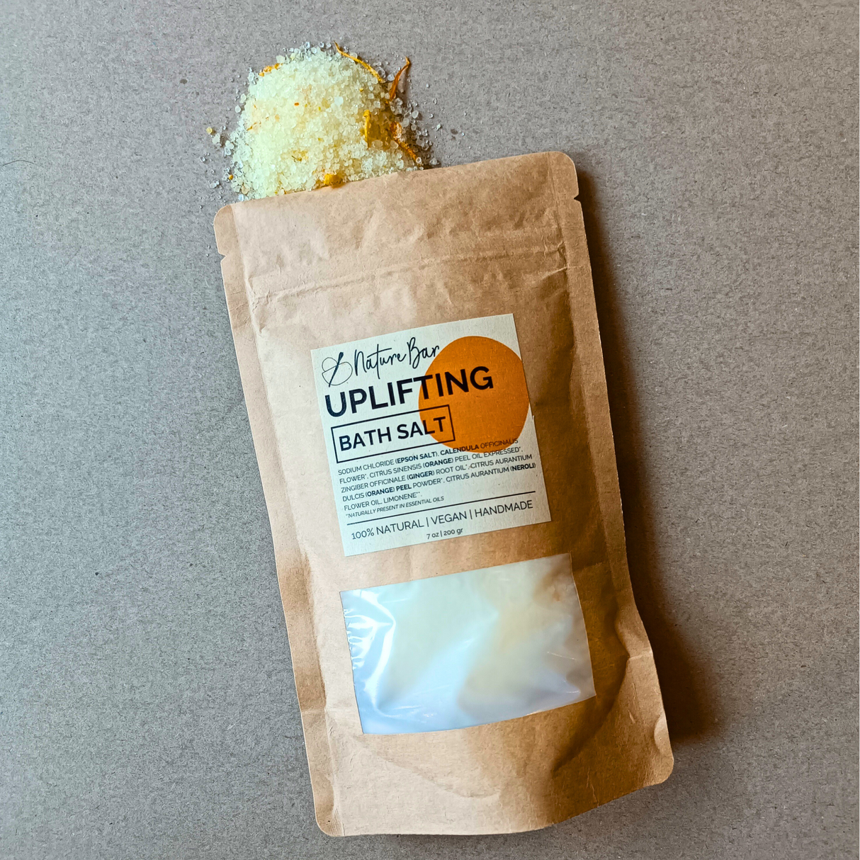 Badesalz - Erhebende Orange