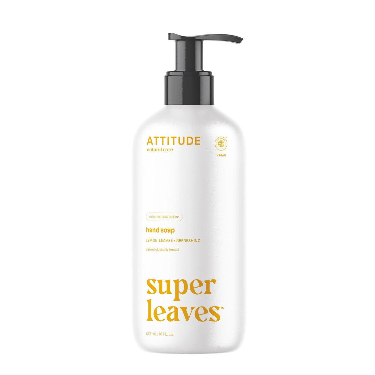 Natural Hand Soap - Lemon Leaves