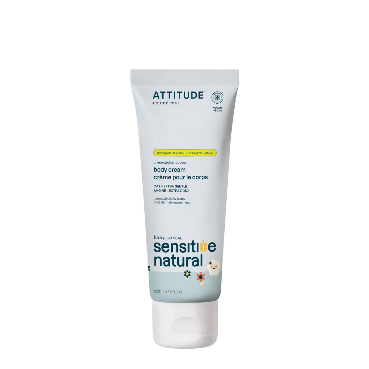 Sensitive Skin Baby Natural Soothing Bodycream