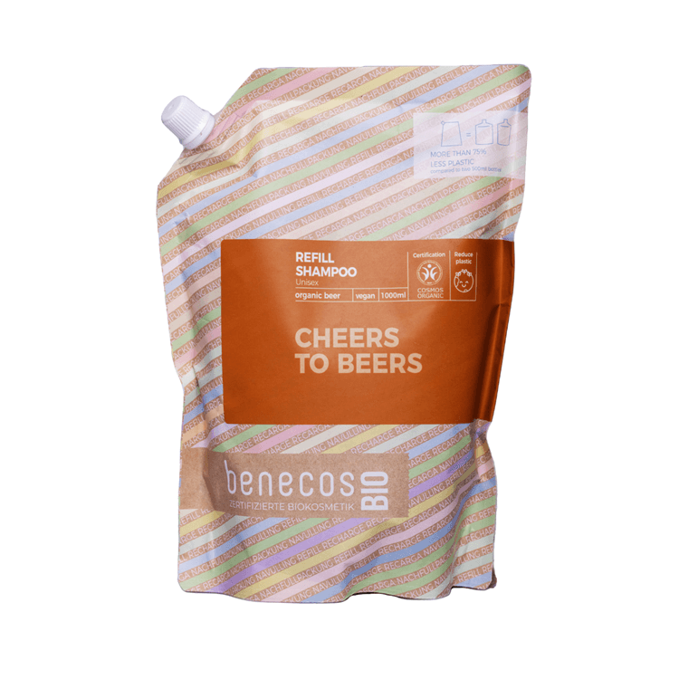 Shampoo Unisex Organic Beer Refill