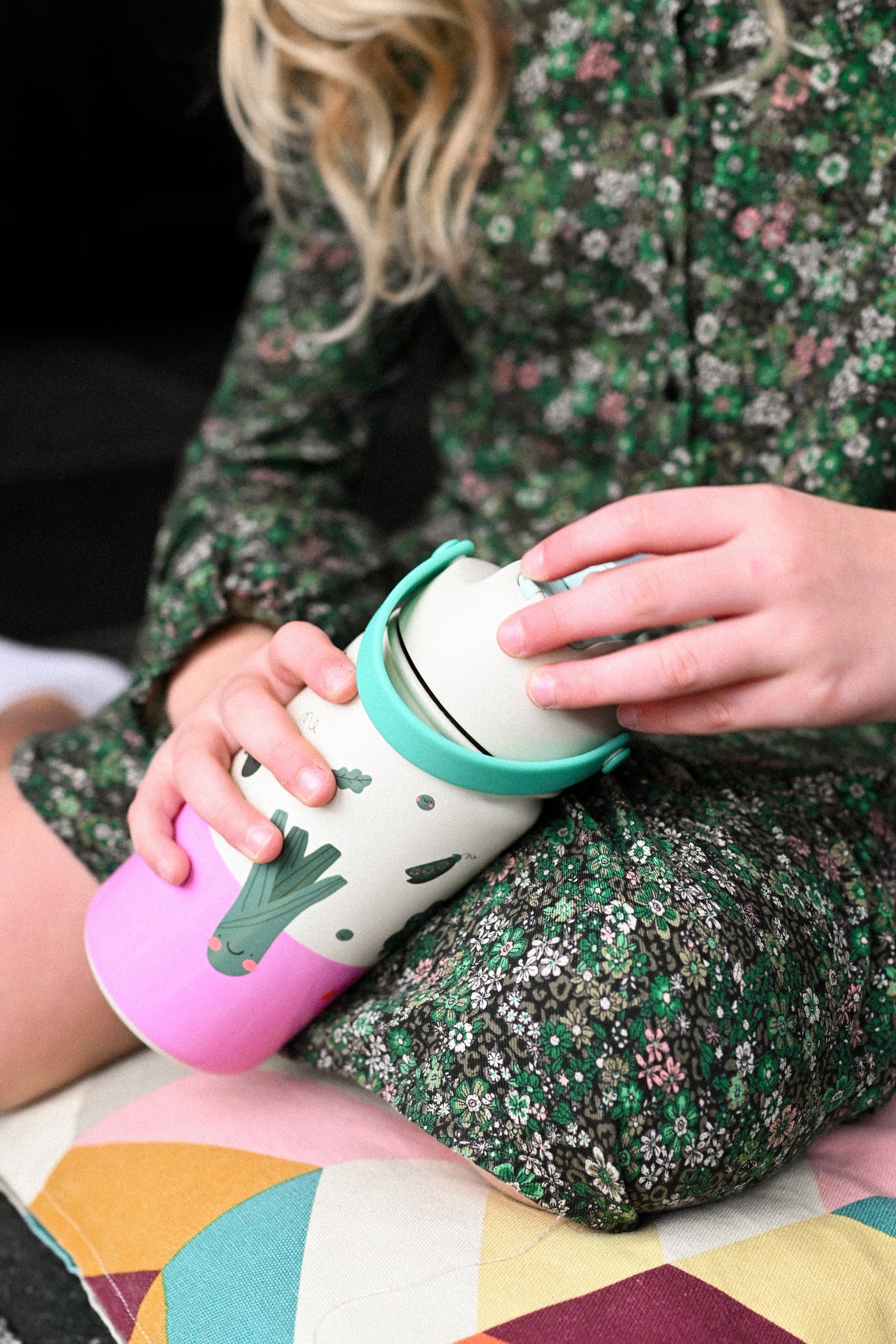 RVS Drinkfles - Veggie Pals