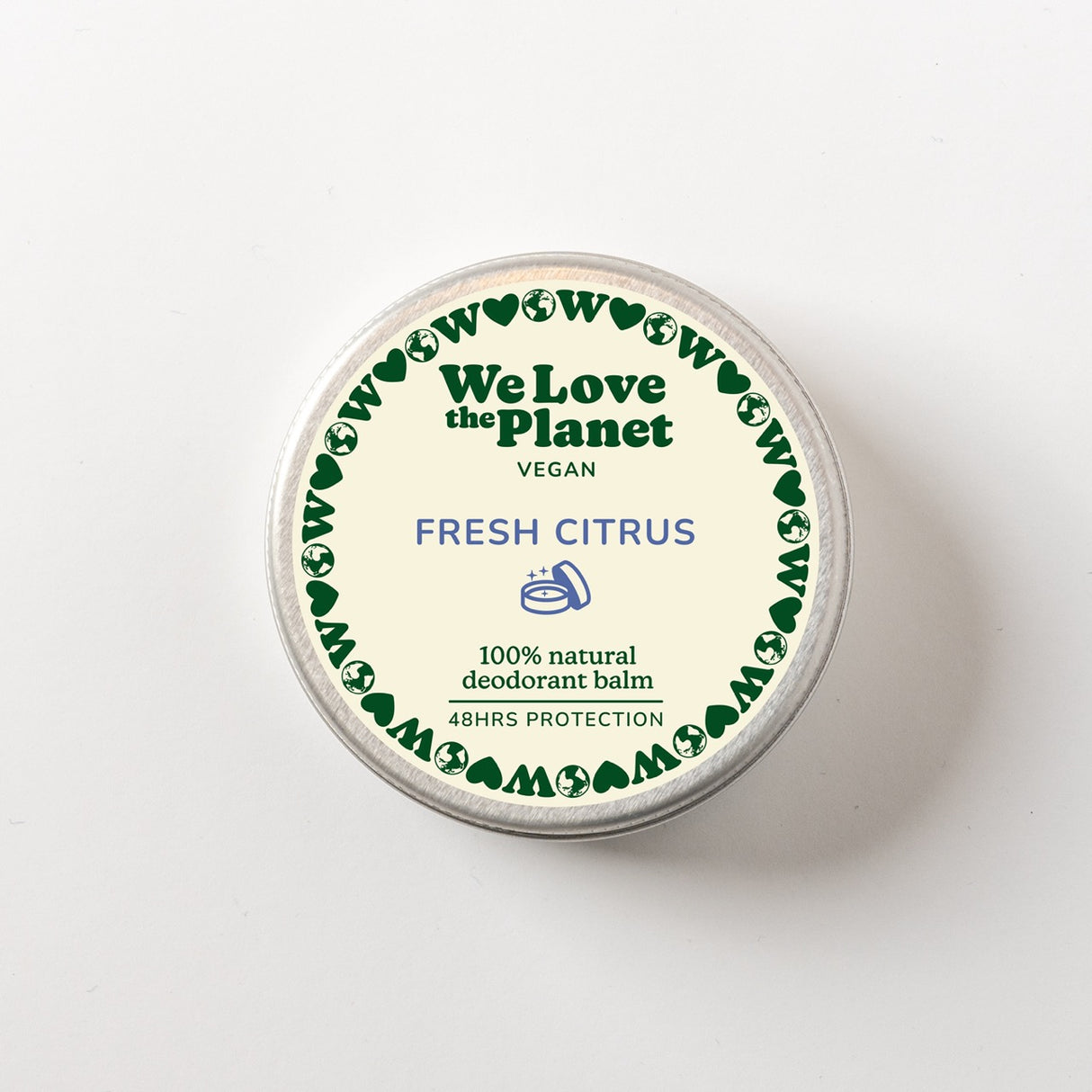 Deodorant Balm - Fresh Citrus