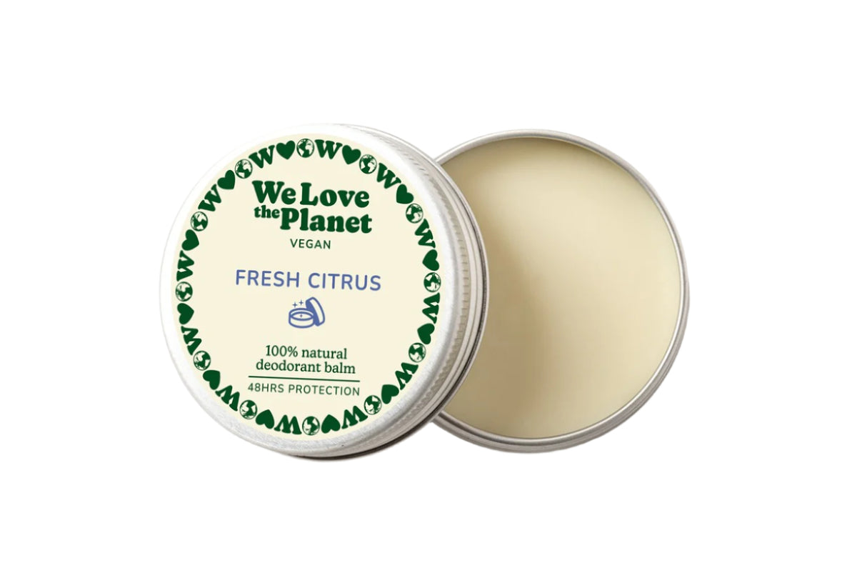 Deodorant Balm - Fresh Citrus