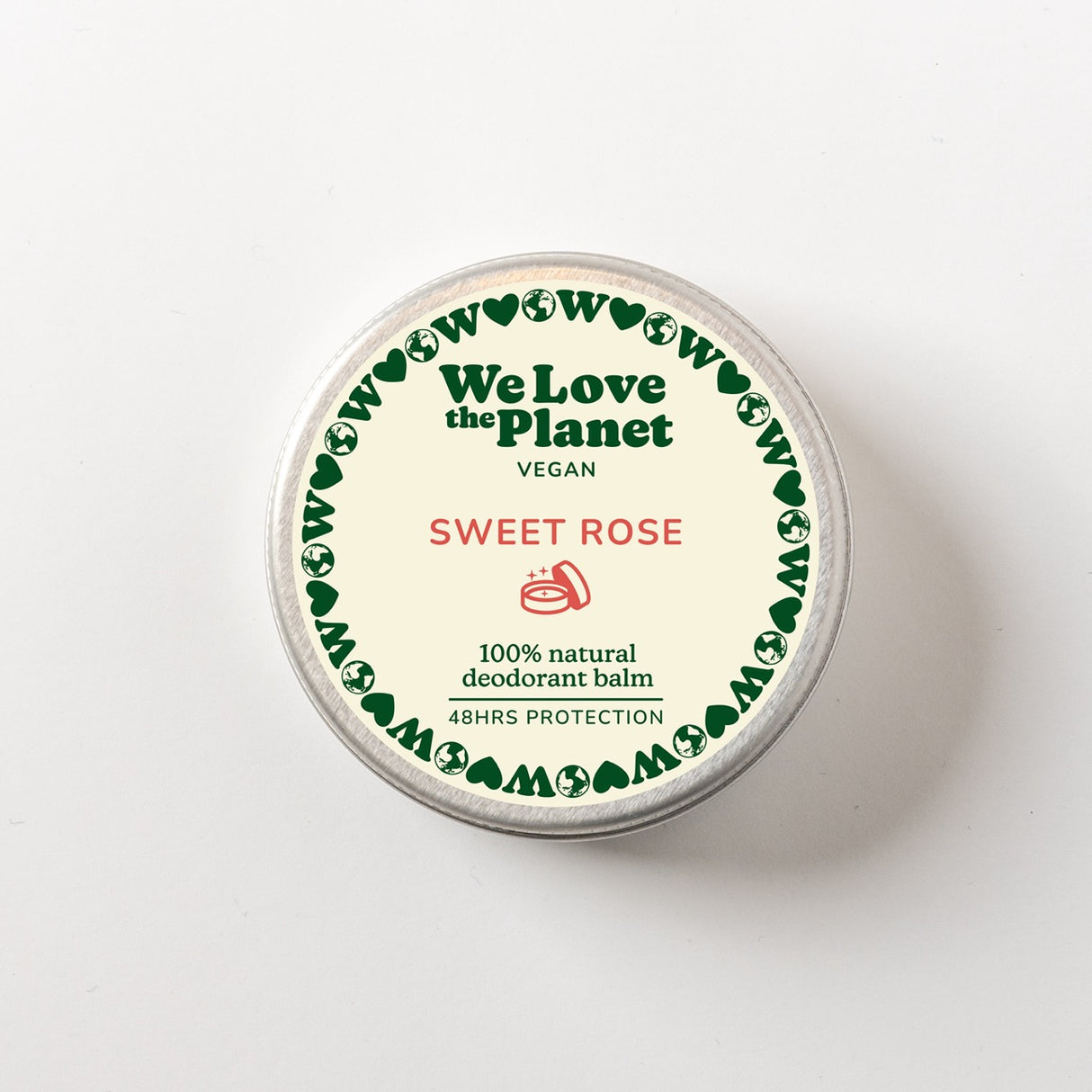 Deodorant Balm - Sweet Rose