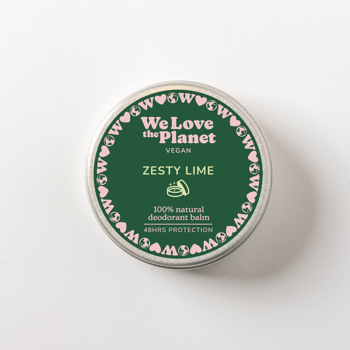 Deodorant Balm - Zesty Lime