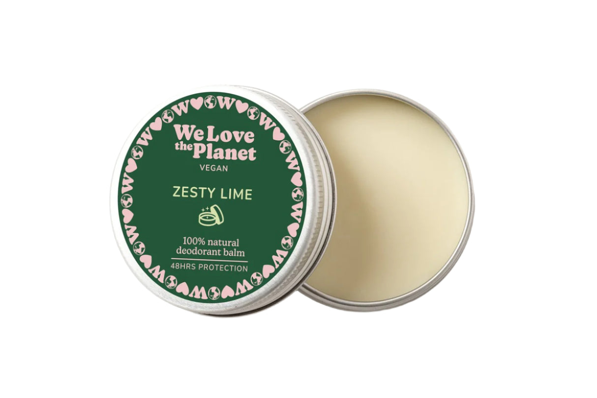Deodorant Balm - Zesty Lime