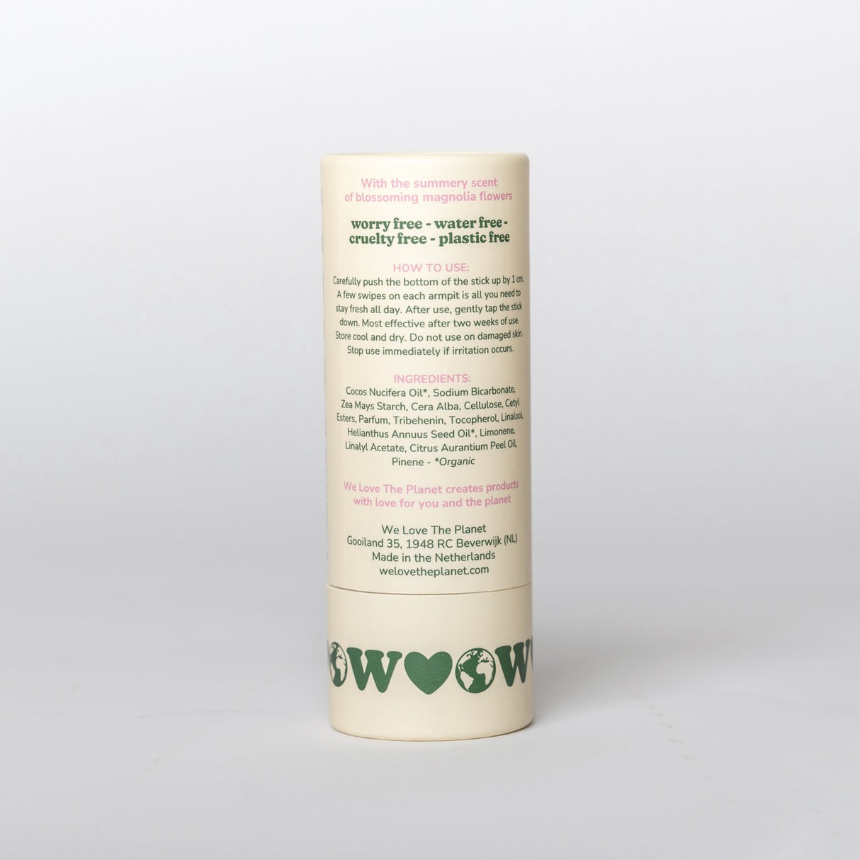 Natuurlijke Deodorant Stick - Chic Magnolia