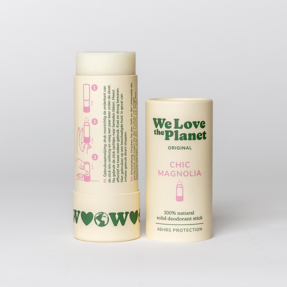 Natuurlijke Deodorant Stick - Chic Magnolia