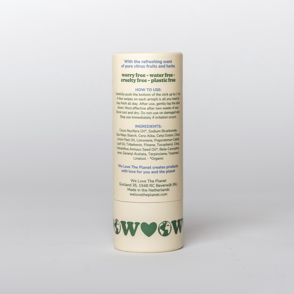 Natural Deodorant Stick - Forever Fresh