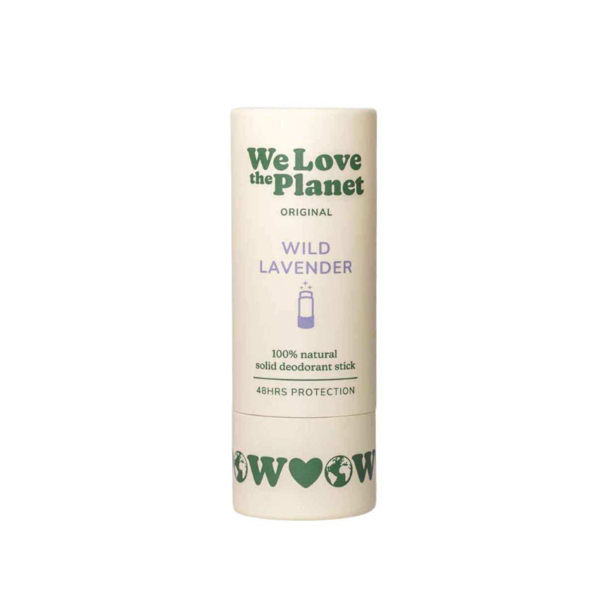 Natuurlijke Deodorant Stick - Wild Lavender