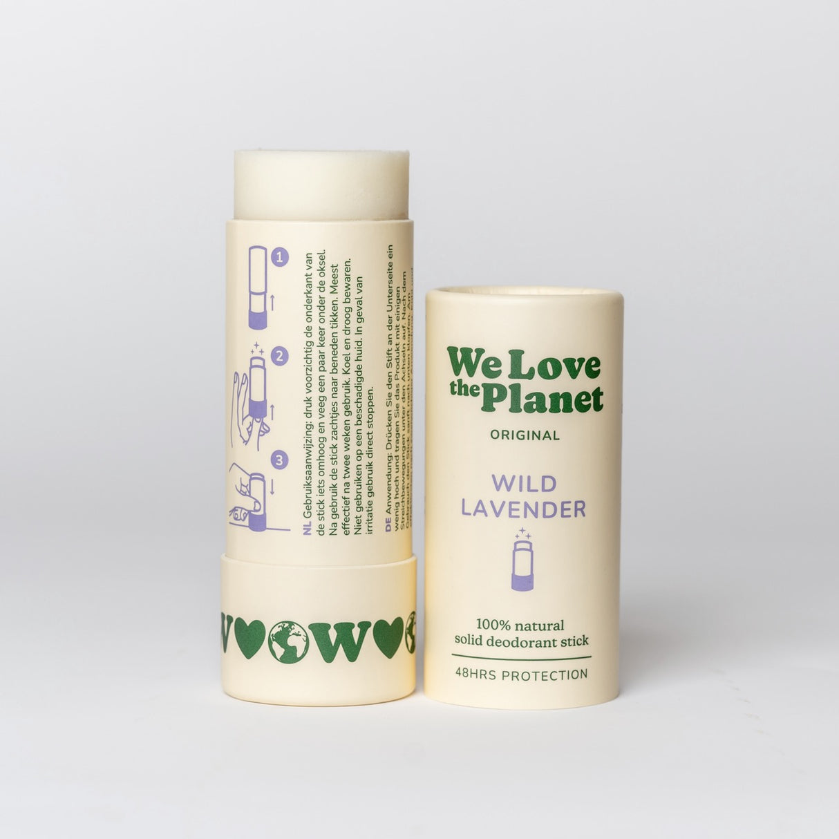 Natuurlijke Deodorant Stick - Wild Lavender