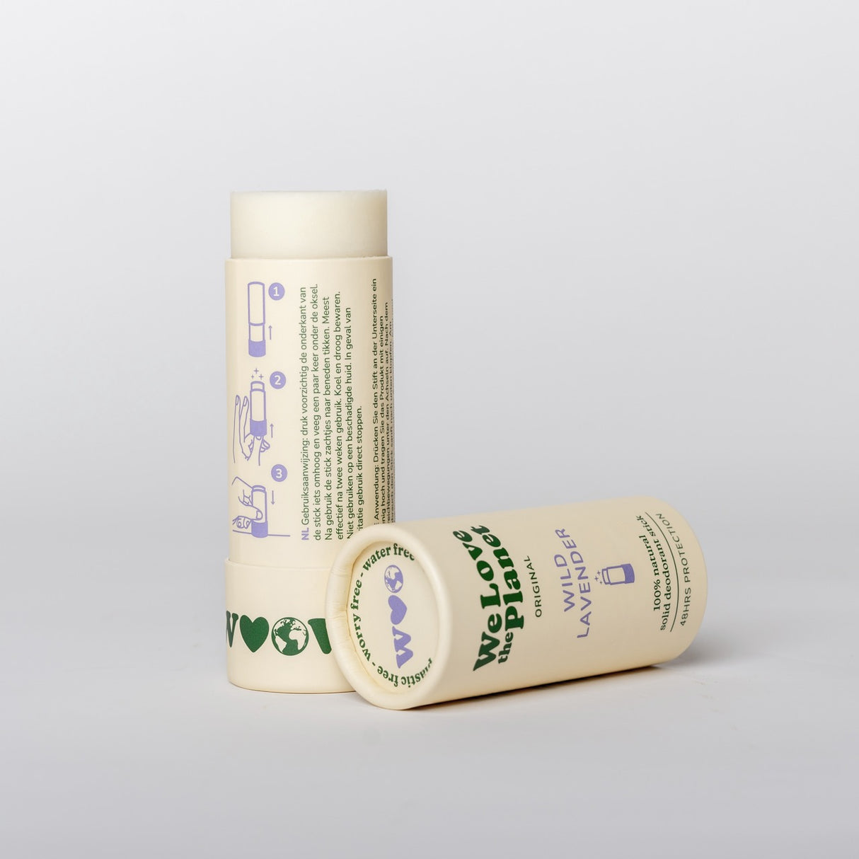 Natuurlijke Deodorant Stick - Wild Lavender