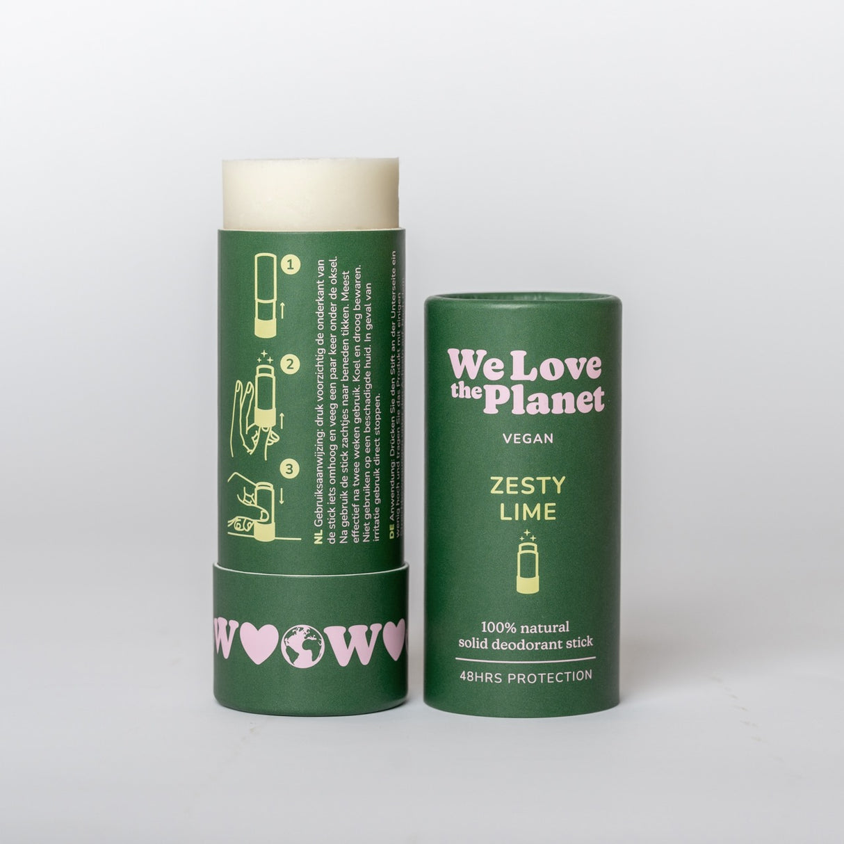 Vegan Deodorant Stick - Zesty Lime