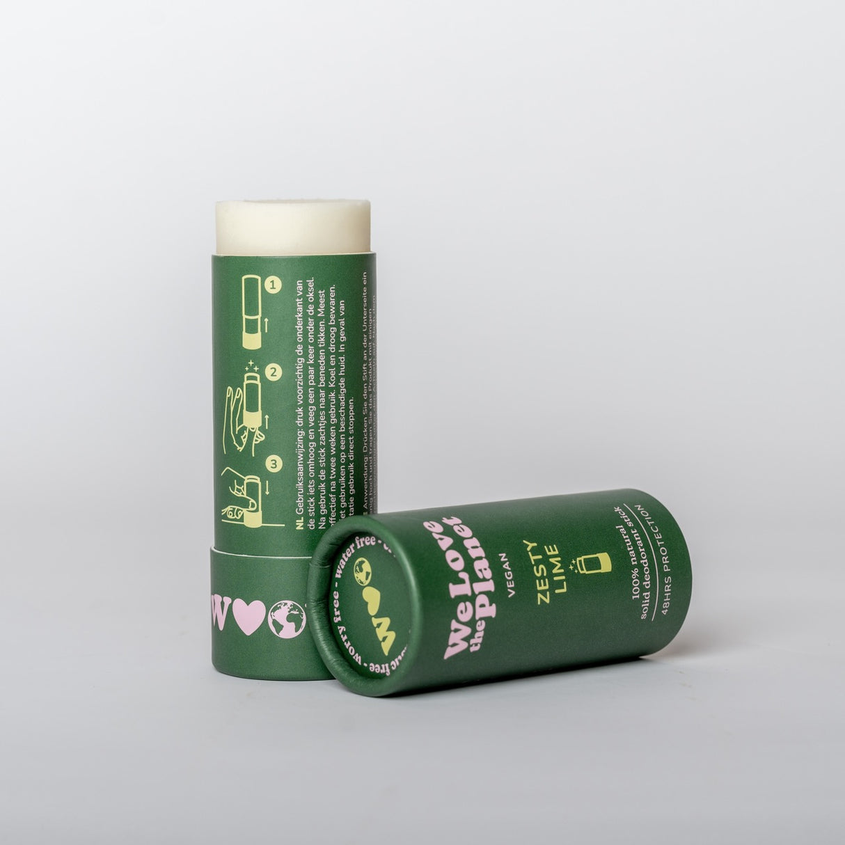 Vegan Deodorant Stick - Zesty Lime