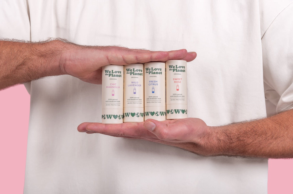 Natural Deodorant Stick - Forever Fresh