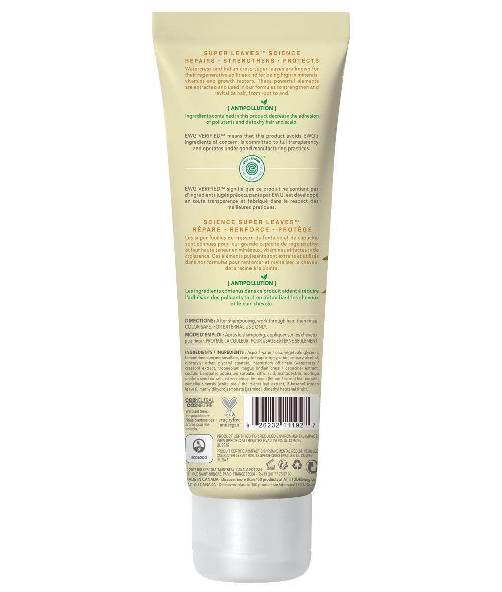 Attitude Super Leaves Conditioner - Clarifying Back