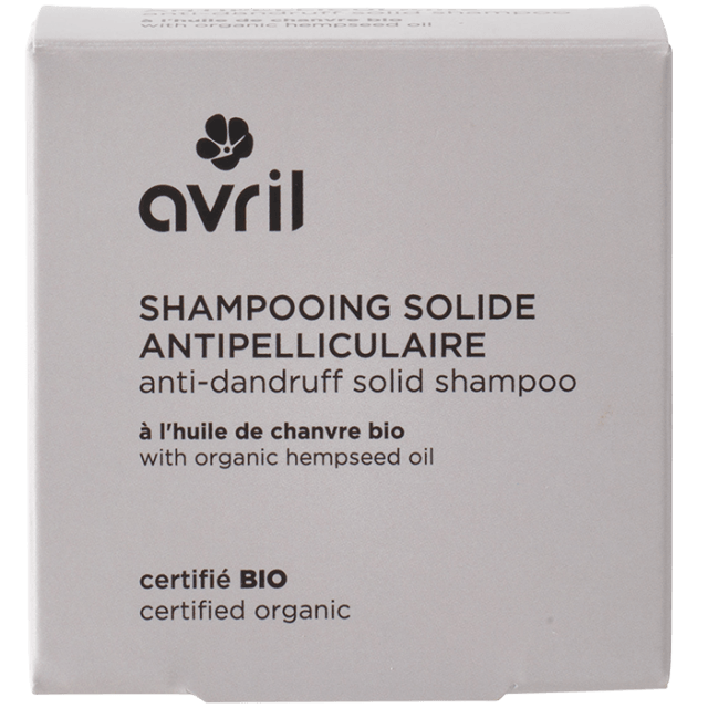 Avril Anti-Dandruff Solid Shampoo (60g)