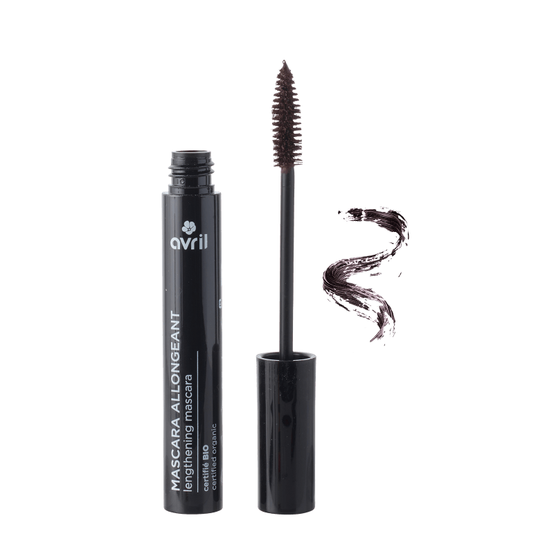 Avril Biologische Mascara Lengthening Brown