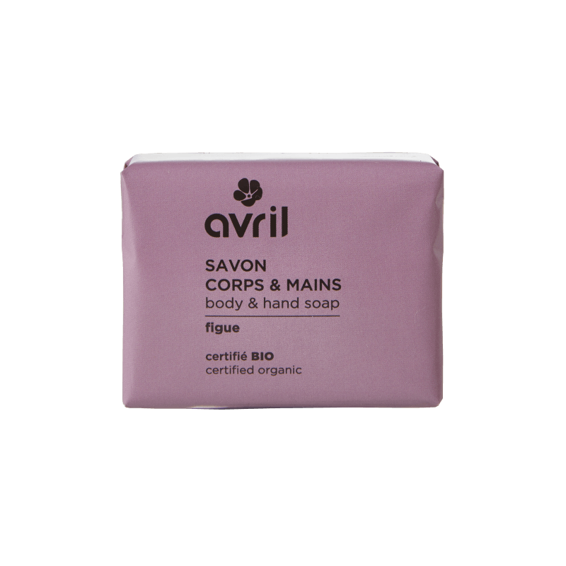 avril body-hand-soap-figue-organic