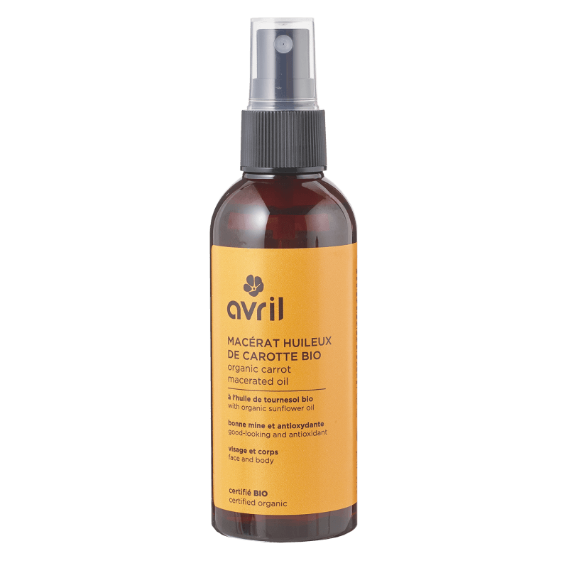 Avril Carrot Macerated Oil Certified Organic - 100 ml