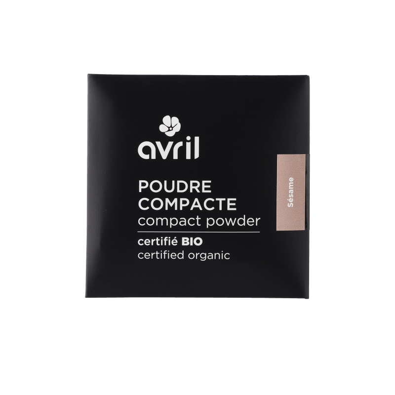 avril compact-powder-sesame-refill-certified-organic