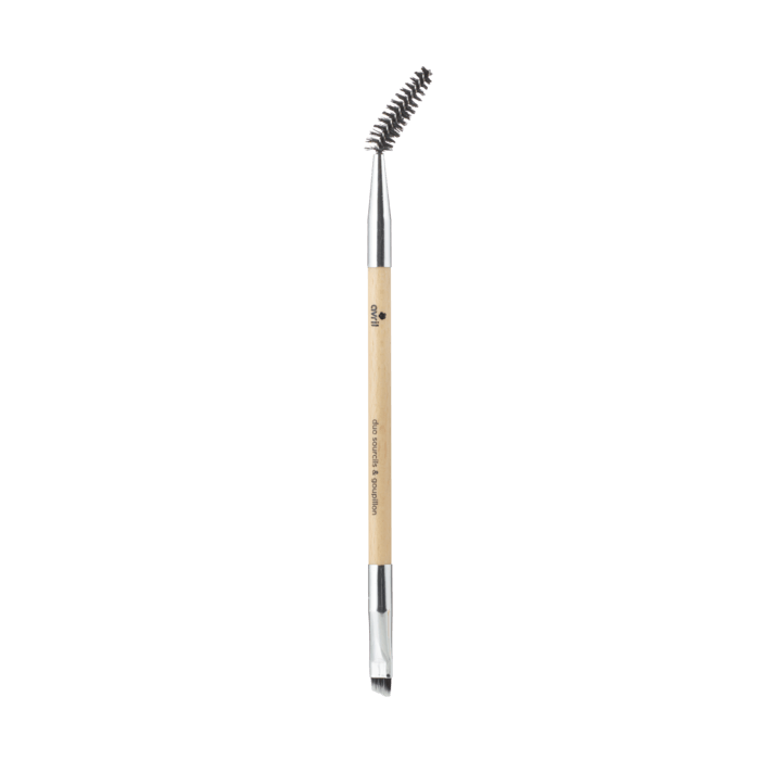 Avril Eyebrow Duo Brush